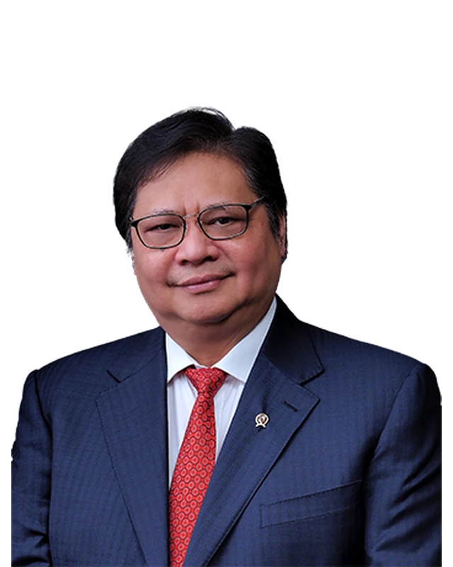 Dr. (HC) Ir. Airlangga Hartarto